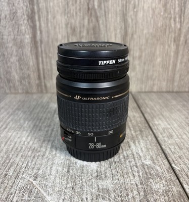 Canon EF 28-80mm f3.5-5.6 IV Ultrasonic Zoom Lens | Fast Free