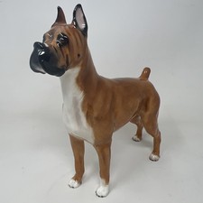 PRISTINE Royal Doulton Boxer Dog Warlord Mazelaine Bone China Figurine HN 2643