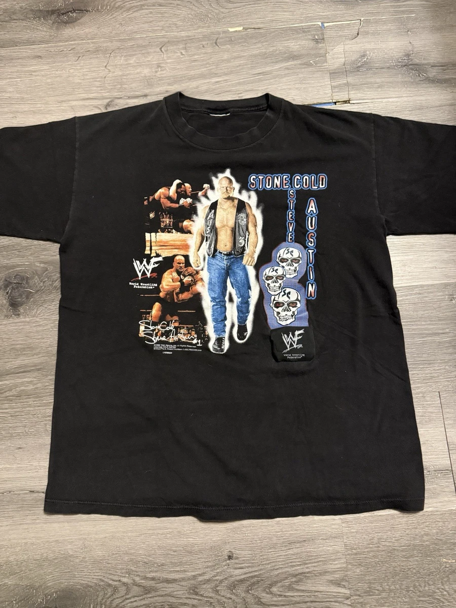 Wwf Shirt Stone Cold Steve Austin In Men's T-Shirts for sale - eBay