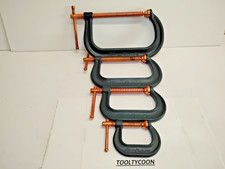 Blue Point Tools New Custom 4pc Welding Clamp C-clamp Style Set