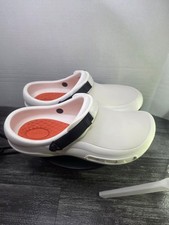 Crocs Bistro Pro Lightride Mens Clogs Size 13 White