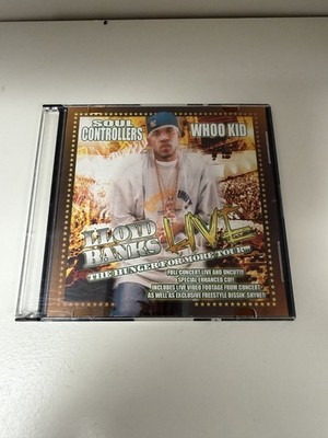 DJ WHOO KID SOUL CONTROLLERS LLOYD BANKS LIVE MIXTAPE MIX CD PROMO RARE G-UNIT