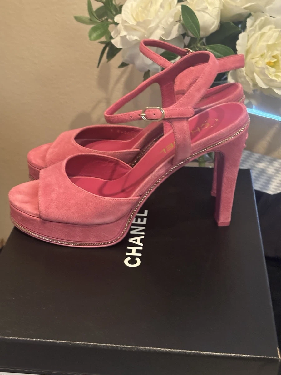 CHANEL Pink Heels for Women for sale - eBay