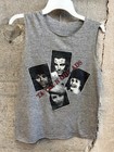 Rare Vintage 1983 Talking Heads Speaking In Tongues Grey Med Tshirt Sleeveless