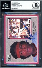 Rod Carew Gem Mint 10 Beckett BAS Signed 1983 Donruss Action All Stars Autograph