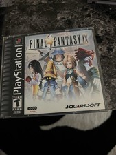 POSTER : Final Fantasy IX Playstation Sony PLV Display PS1 Promo ~60cm Long
