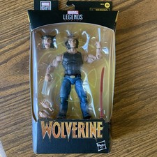 NEW Marvel Legends 80th Anniversary X-MEN Cowboy Wolverine Logan 6 Figure
