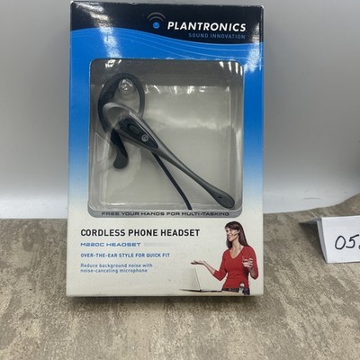 Plantronics Cordless Phone Headset M220C Over Ear Style Hands Free - New/ Sealed