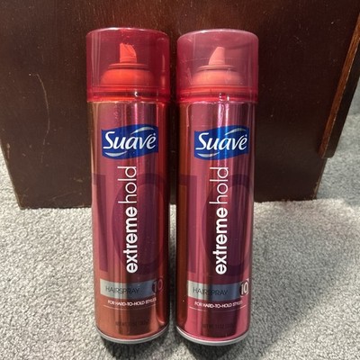 X2 Suave Extreme Hold Hairspray #10 Hard To Hold Styles, 11oz