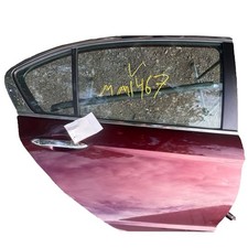 Right Rear Electric Door Panel Red R548p Fits 2013-2017 Honda Accord Sedan 2.4l Right Rear Electric Door Panel Red R548p Fits 2013-2017 Honda Accord Sedan 2.4l