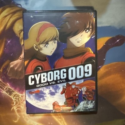 Cyborg 009 - Good Versus Evil (DVD, 2004)