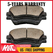 4Pcs Front Ceramic Brake Pads For 2017-2020 Hyundai Elantra 2017-2022 Kia Niro