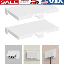 Durable Outdoor Outlet Cover Type 3R Waterproof Easy Install Socket Protector US