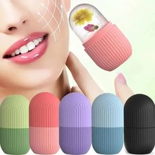 Reusable Silicone Ice Roller for Face  Eyes Puffiness Reducer Facial Massage US