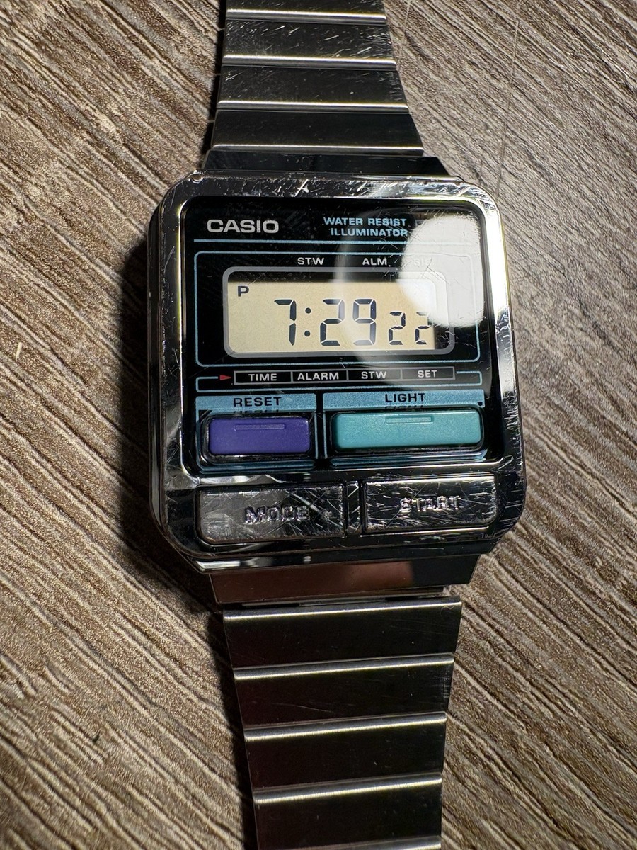 Casio A120WE View 3