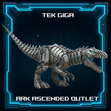 Tek Giga (Pairs)-Ark Survival Ascended-ASA-PVE-Dino-Colors-Official-PS5/PC/XBOX