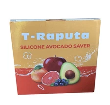 Reusable Avocado Saver/Fruit & Veggie Storage - Set of 4 Multi-Color