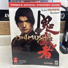 Onimusha: Warlords Prima's Official Strategy Guide - Paperback - GOOD