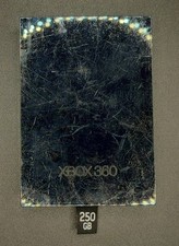 Microsoft Xbox 360 250gb Slim S Model Hard Drive  for Parts or Repair ONLY  
