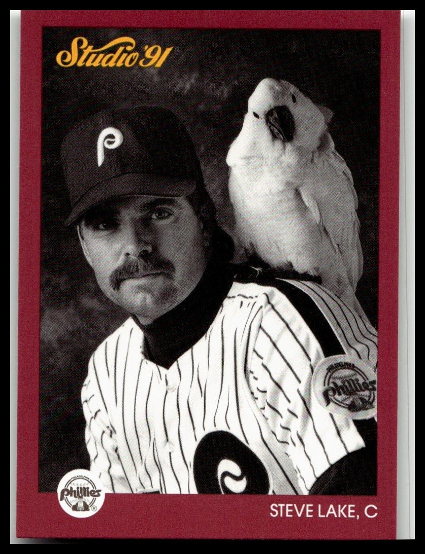 1991 Studio #216 Steve Lake