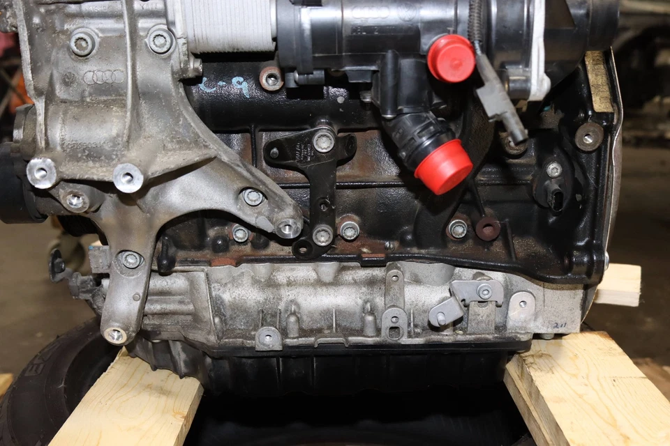 VW BEETLE 2017-2019 2,0 L - 2,0 L conjunto de bloque largo 06K100034G Foto 4 de 4