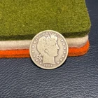 (#101838) Barber Half Dollar: 1904 O.   VG