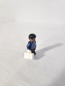 Lego 4857 Doc Ock's Fusion Lab Ambulance Driver Spiderman Minifigure Spider-man 