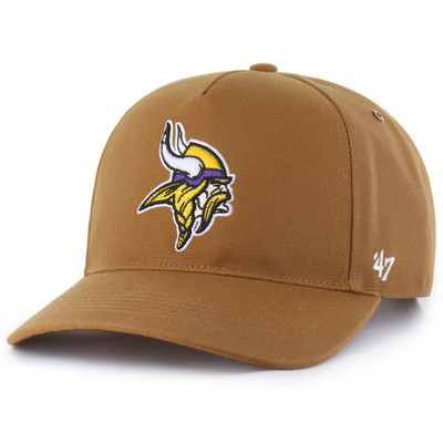 Minnesota Vikings Carhartt x 47 Brand Hitch Snapback Hat Mens Cap