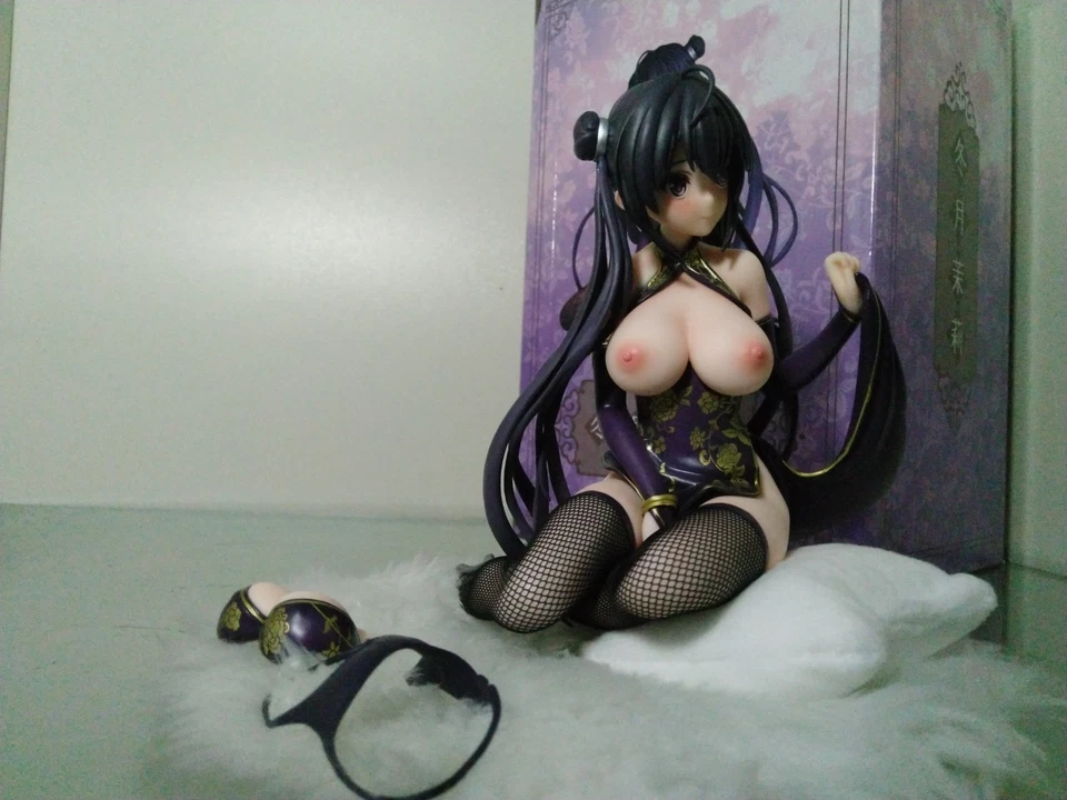SEXY action figure TOUGETSU MATSURI OSUWARI Ver. Hiro svestibile nudo integrale - Immagine 4 di 4