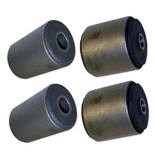 Fits 84-01 Jeep Cherokee Xj Front Rear Leaf Spring Bushings - 4pcs