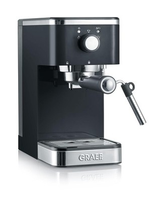 GRAEF Siebträger-Espressomaschine Salita ES 402, schwarz