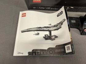 LEGO Star Wars 75356 Executor Super Star Destroyer w/ Box & Manual &ndash; Incomplete
