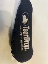 *Tear Drop Acrylic Blade Putter Cover, Vintage Very Good Condition