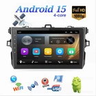 Android 15.0 Car Stereo Radio Player GPS Navi For 06-2013 Toyota Corolla 9inch