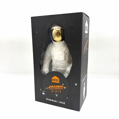 Seletti DIESEL COSMIC - DINER STARMAN Vase Aus Porzellan H.28cm