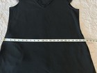 Black Sleeveless House Dress Nighty Soft Lace Large Pajama Gown — photo 6