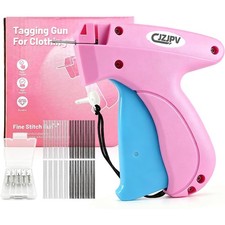 Stitch Gun for Clothes, Stitchy Quick Clothing Fixer, Micro Tagging Gun for C...