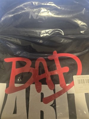 New - VLONE x Nav Bad Habits Drip Tee Black 2019 (NAV-T001) Size Small