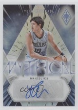 2023-24 Panini Phoenix Mythical Auto 65/99 Yuta Watanabe #MA-YTW Auto y8a