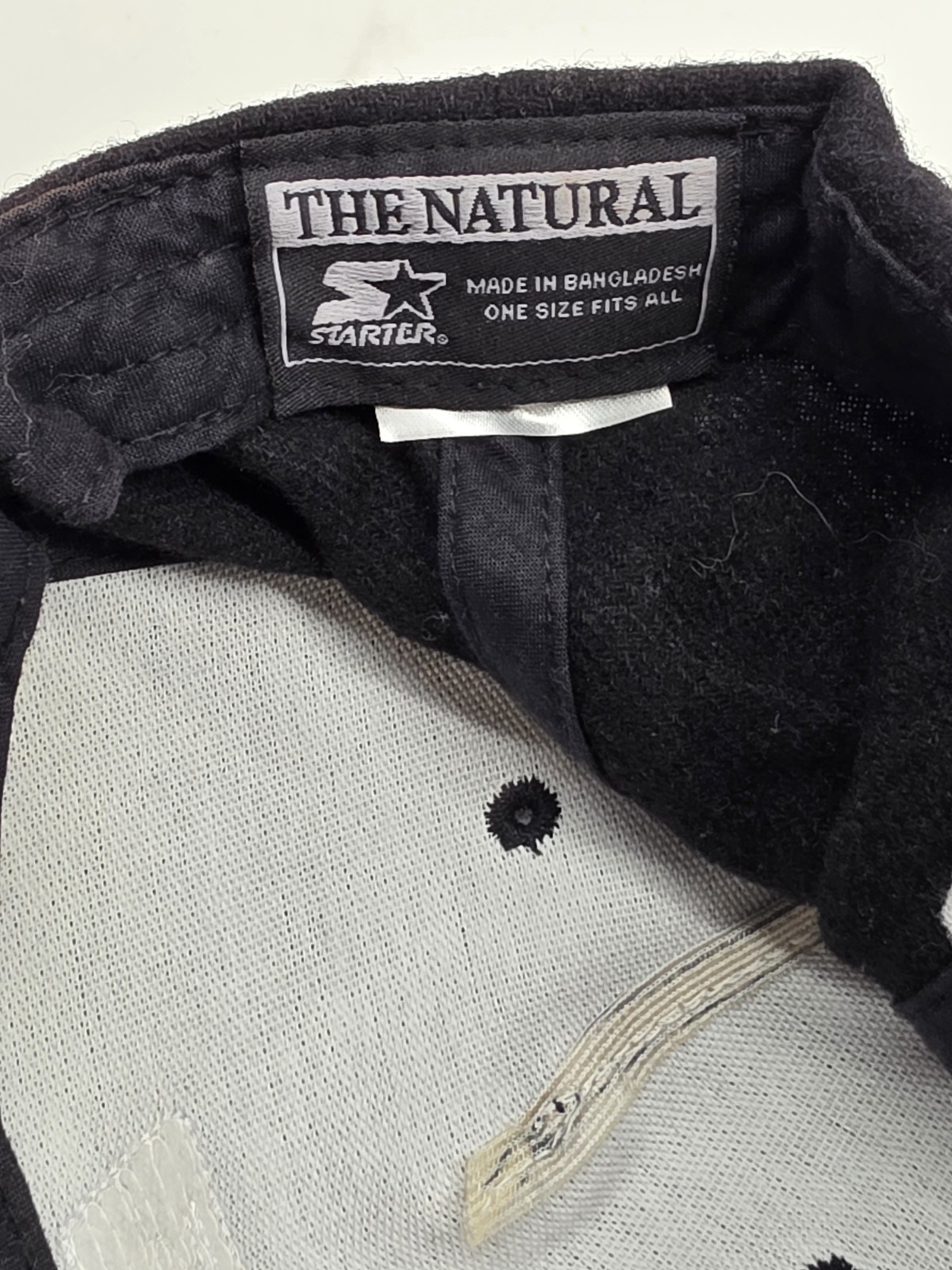 Vans Patch Snapback Hat Black OSFA The Natural St… - image 7