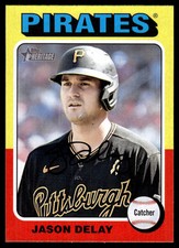 2024 Topps Heritage Jason Delay Pittsburgh Pirates #233