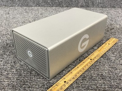 G-Technology G RAID USB 12TB 2-Bay Storage Array, No Drives 0G04183 (Unit Only)