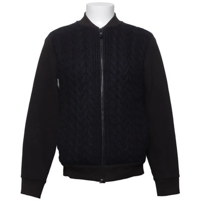 Armani Exchange, Strickjacke, Herren, Größe: S, Schwarz #5hd