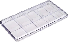 ArtBin 6907AB Slim Line 10 Compartment Small Art & Craft Organizer