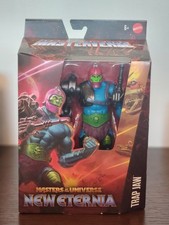 Masters of the Universe Masterverse New Eternia Trap Jaw NEW and Sealed