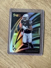 Charles Woodson 2025 Panini Select Football Club Level Prizm #250 Raiders