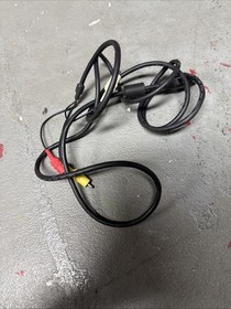 Vtg White Sega Dreamcast Console System OEM Controller AV Power Cables WORKS