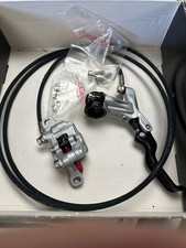 Formula Oro leva pinza freno a disco idraulica posteriore 1650mm destra nera in scatola