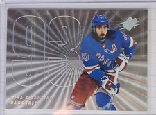 2024/25 SPX Hockey Mika Zibanejad Silver Spectrum Insert #/50 Ottawa Senators
