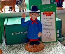 BESWICK WINDY MILLER TRUMPTON ORIGINAL BOX WITH CERTIFICATE